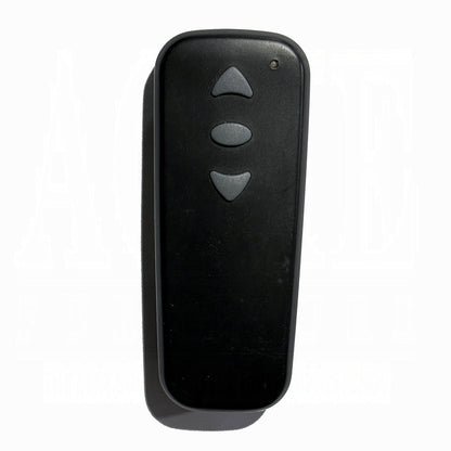 Lit plateforme intelligent Tagus avec LED/cheminée/meuble TV - Gris