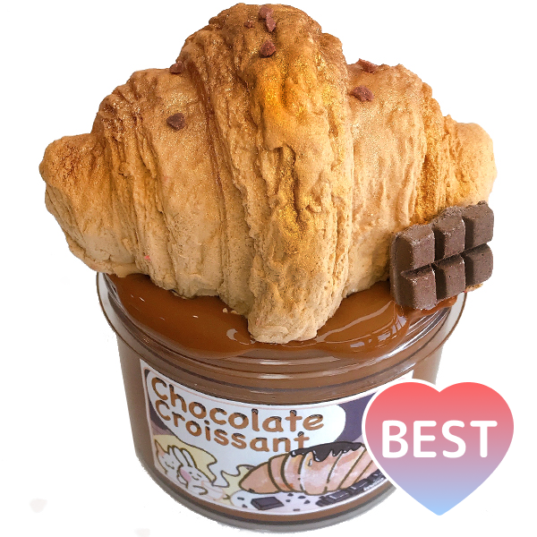 Croissant au chocolat