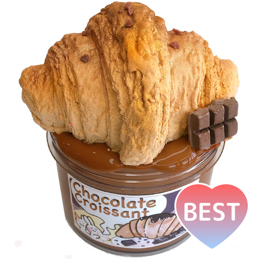 Croissant au chocolat