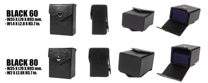 Yugi's Deck Box Replica + Belt Loop - Hard Shell - Faux Leather