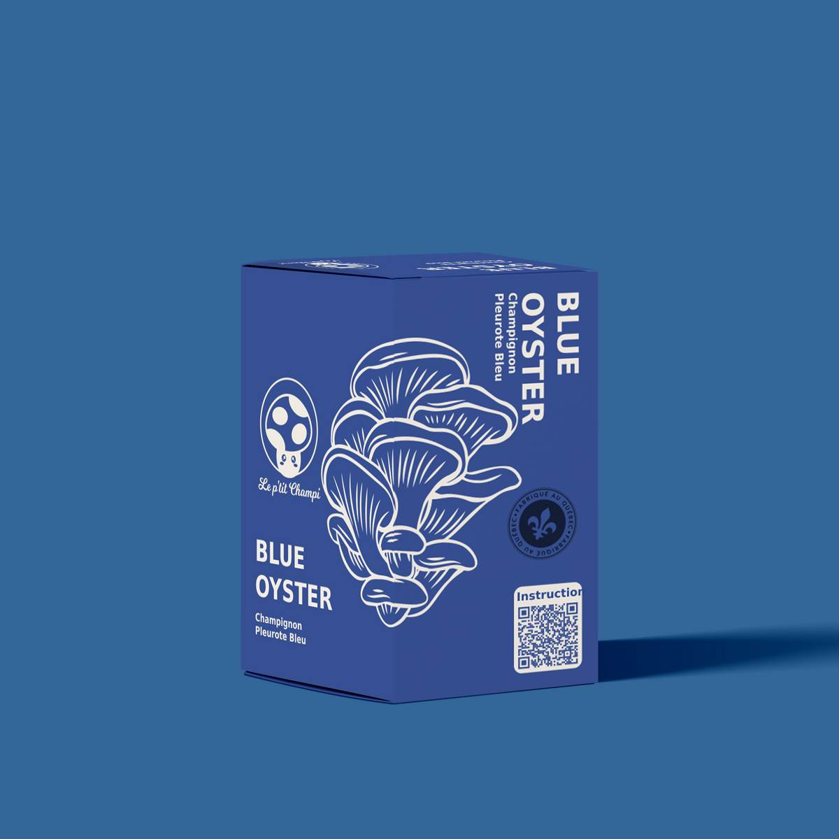Kit de pleurotes bleus
