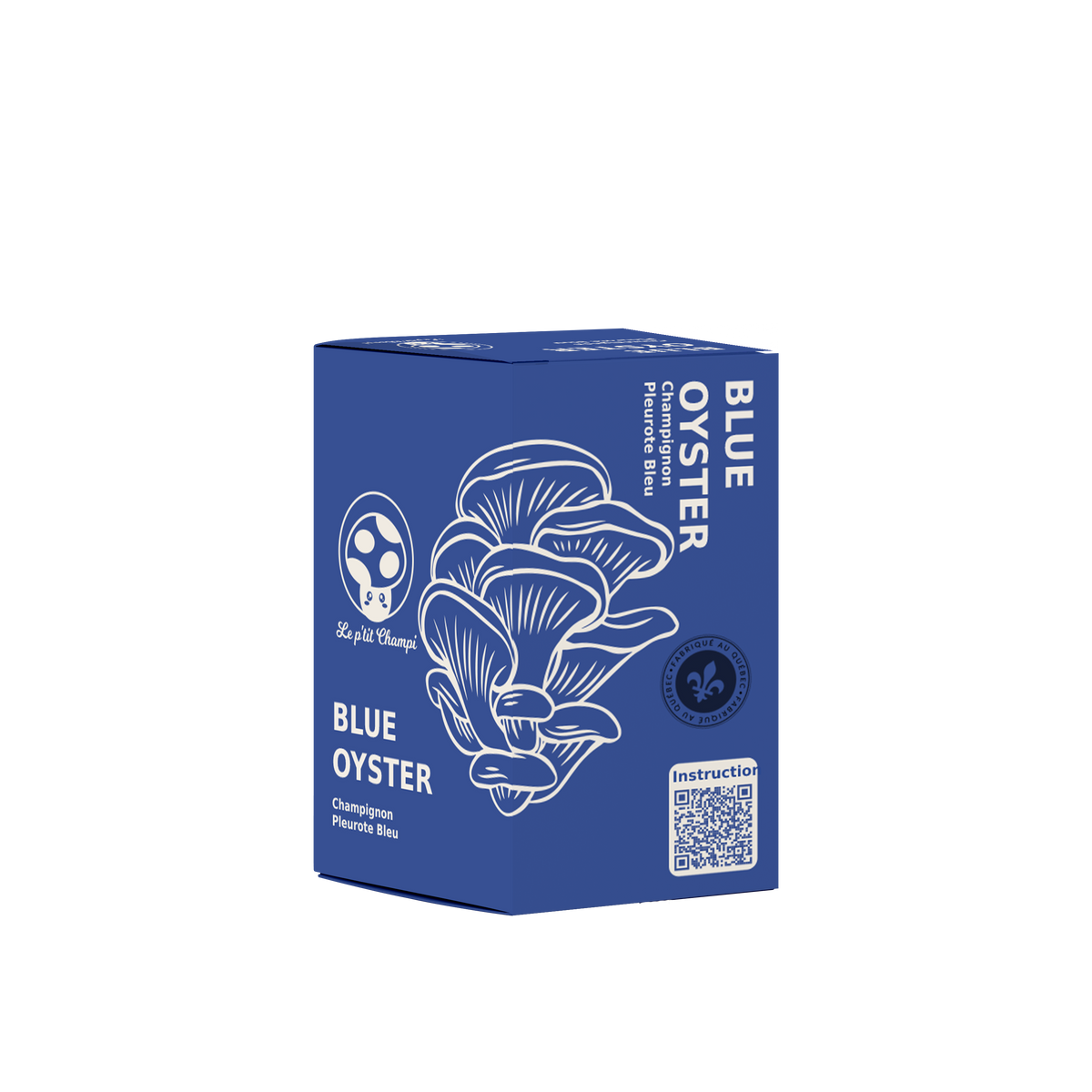 Kit de pleurotes bleus