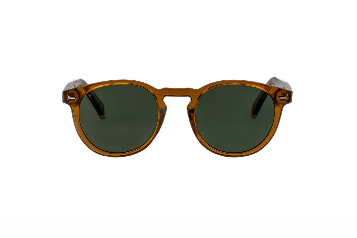 Boléro Briar — Round Keyhole Bridge Sunglasses