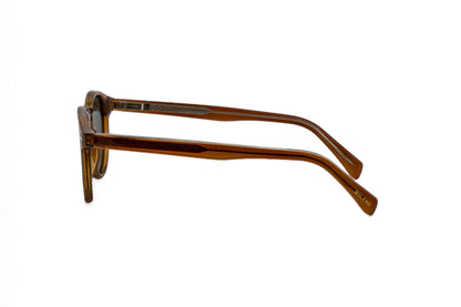 Boléro Briar — Round Keyhole Bridge Sunglasses