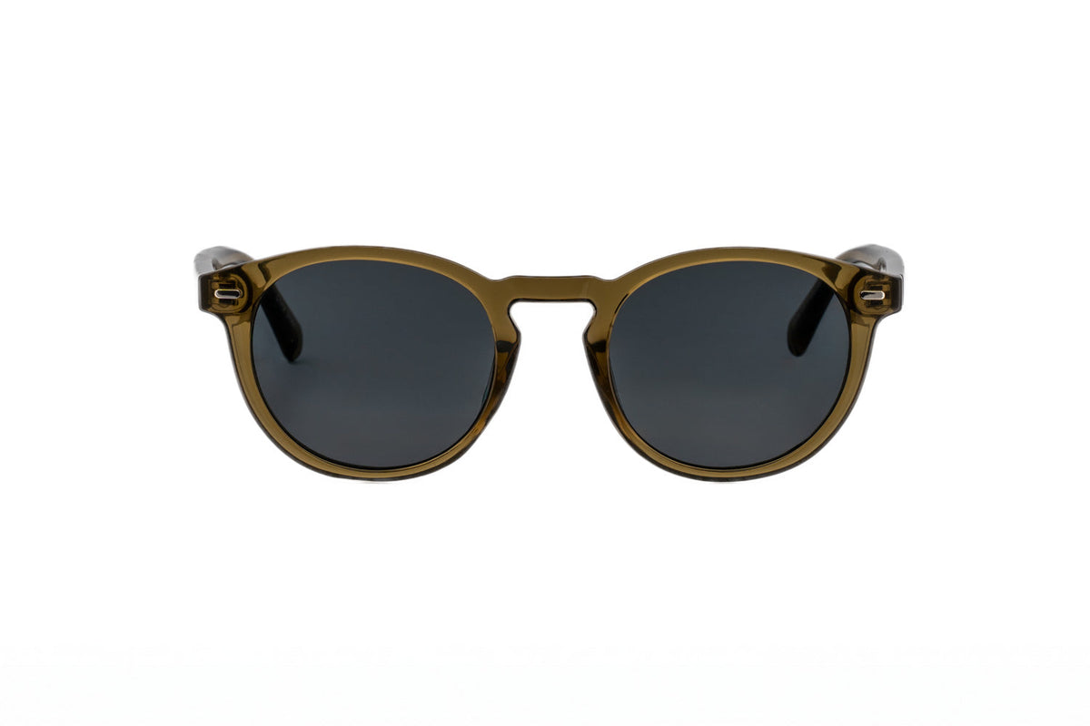 Boléro Briar — Round Keyhole Bridge Sunglasses