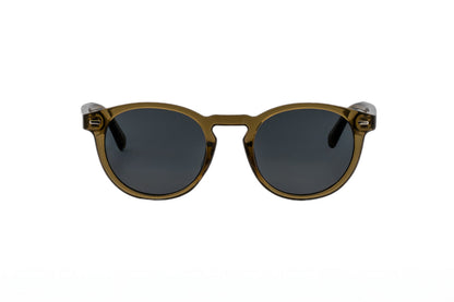 Boléro Briar — Round Keyhole Bridge Sunglasses