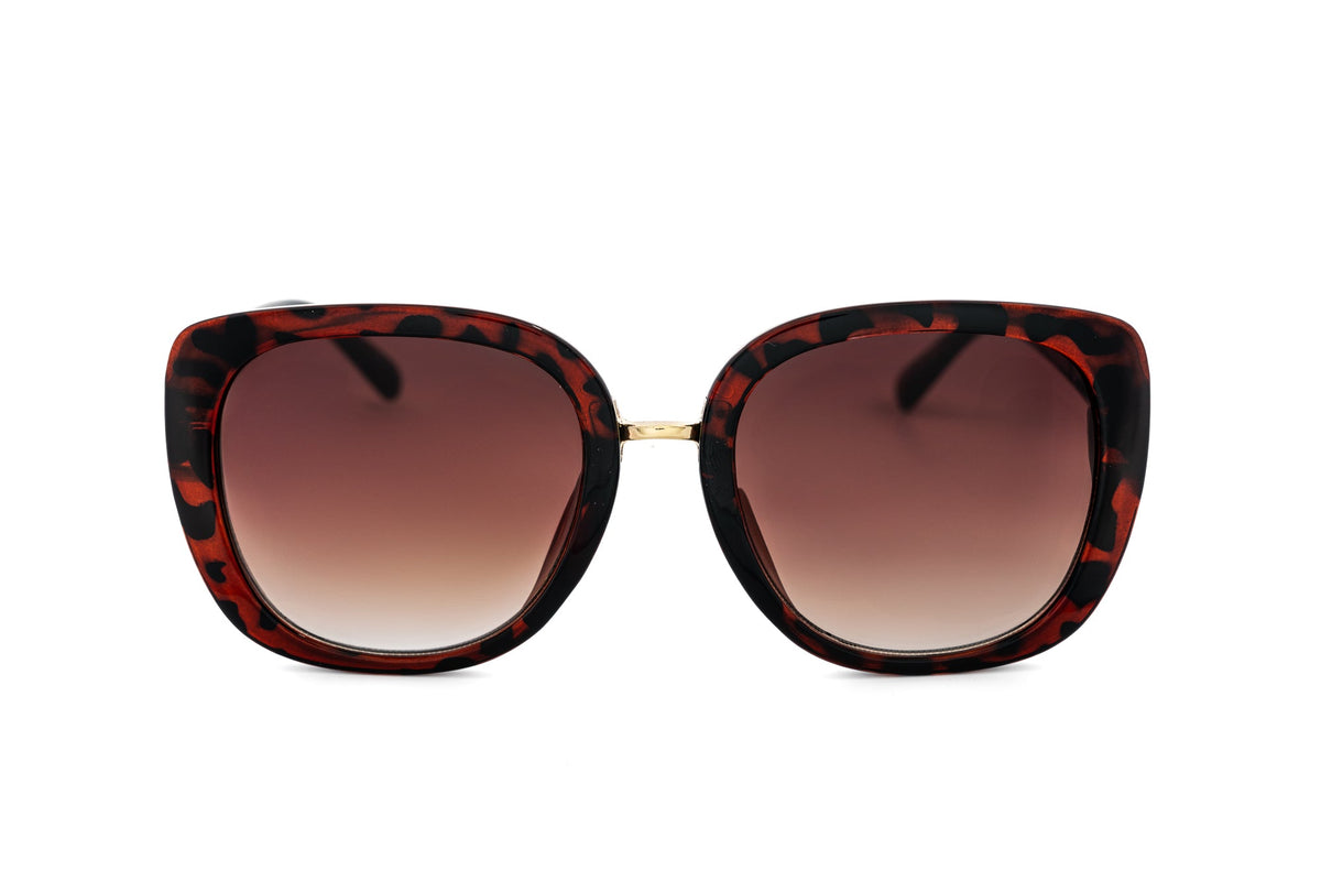 Boléro Calyra — Oversized Cat-Eye Sunglasses