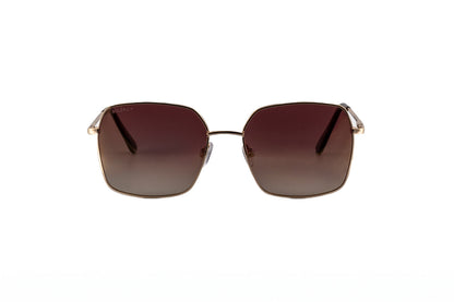 Boléro Celesta — Oversized Square Polarized Sunglasses