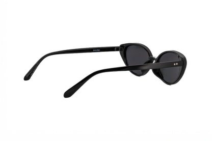 Boléro Cruz — Retro Slim Cat-Eye Sunglasses