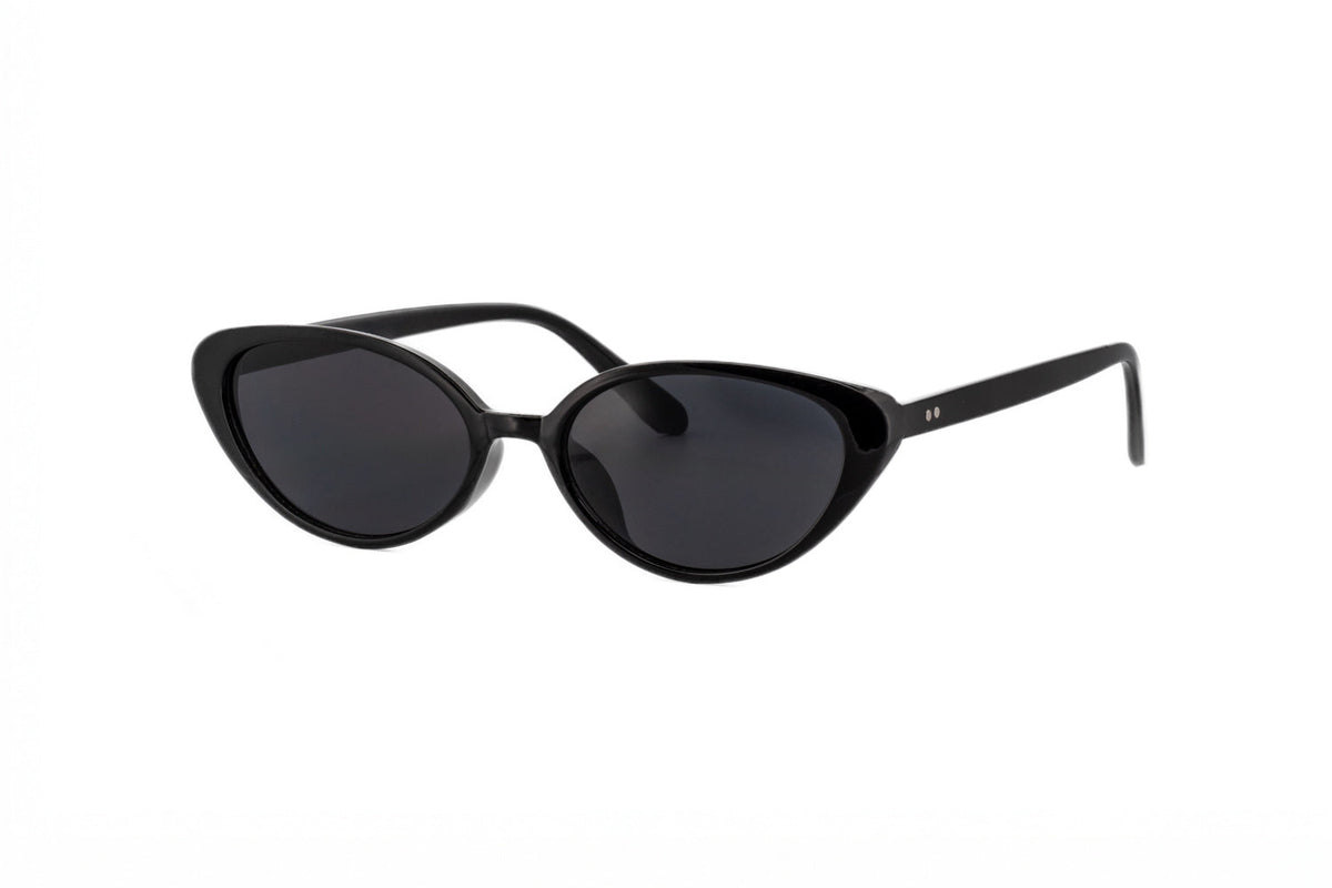 Boléro Cruz — Retro Slim Cat-Eye Sunglasses