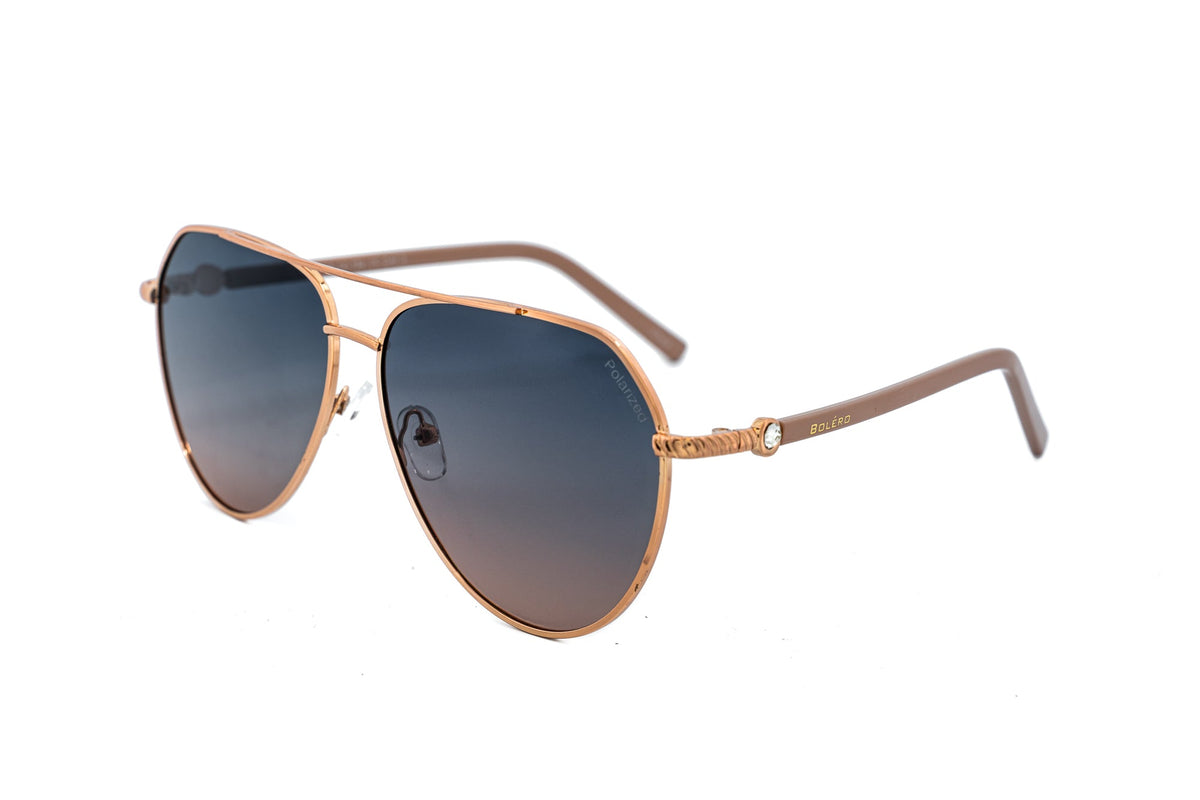 Boléro Elowen — Aviator Polarized Sunglasses