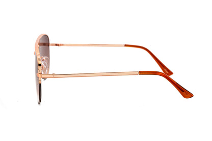 Boléro Isla — Gold Aviator Sunglasses
