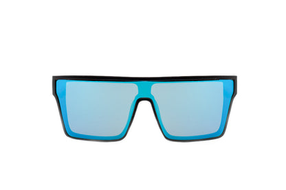 Boléro Liam — Flat Top Shield Sunglasses