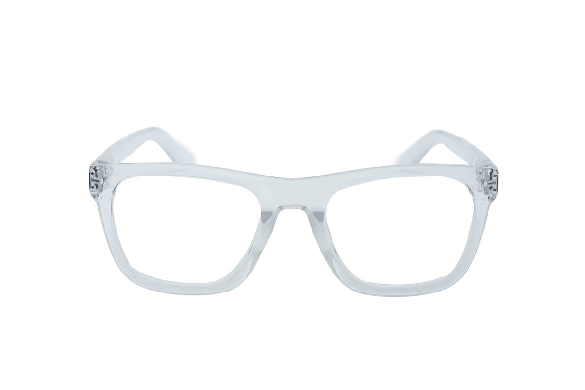Boléro Lucent — Classic Square Reading Glasses