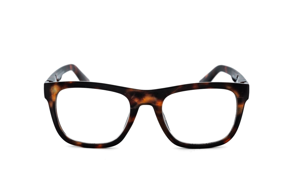 Boléro Lucent — Classic Square Reading Glasses