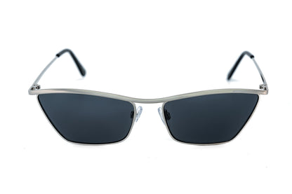 Boléro Luvonne — Slim Metal Cat-Eye Sunglasses