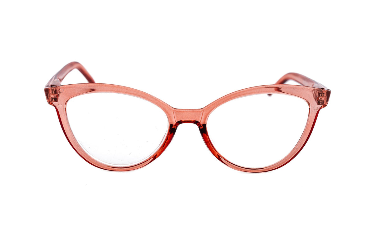 Boléro Marenza — Pink Cat-Eye Reading Glasses