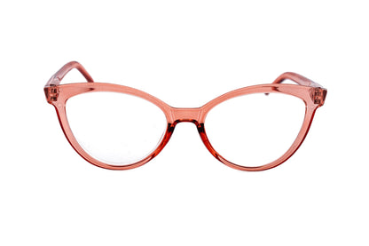 Boléro Marenza — Pink Cat-Eye Reading Glasses