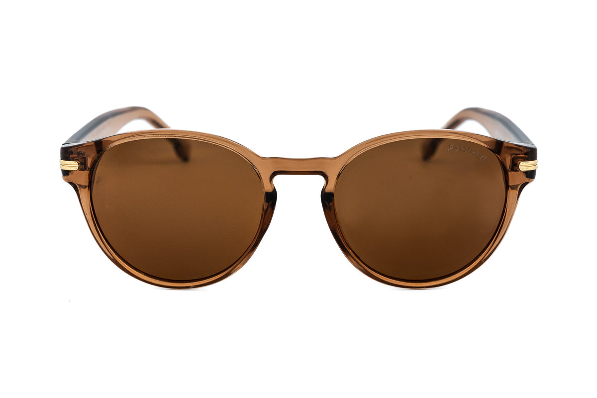 Boléro Marone — Round Sunglasses
