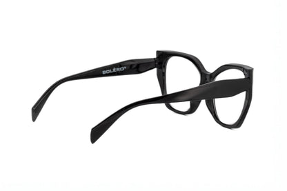 Boléro Nova — Oversized Cat-Eye Reading Glasses