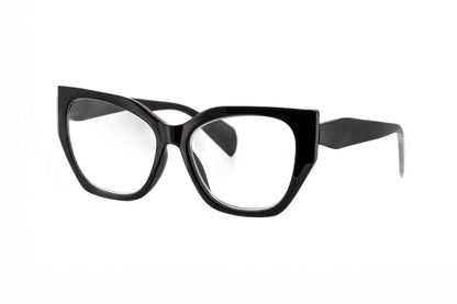 Boléro Nova — Oversized Cat-Eye Reading Glasses