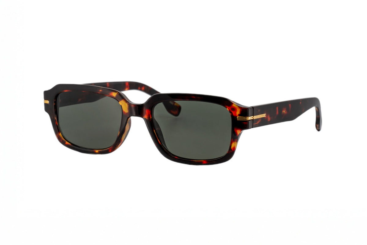 Boléro Rhea — Retro Rectangle Sunglasses