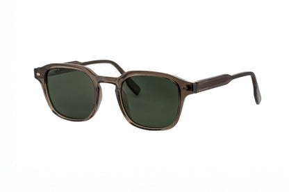 Boléro Ryan — Retro Square Keyhole Sunglasses