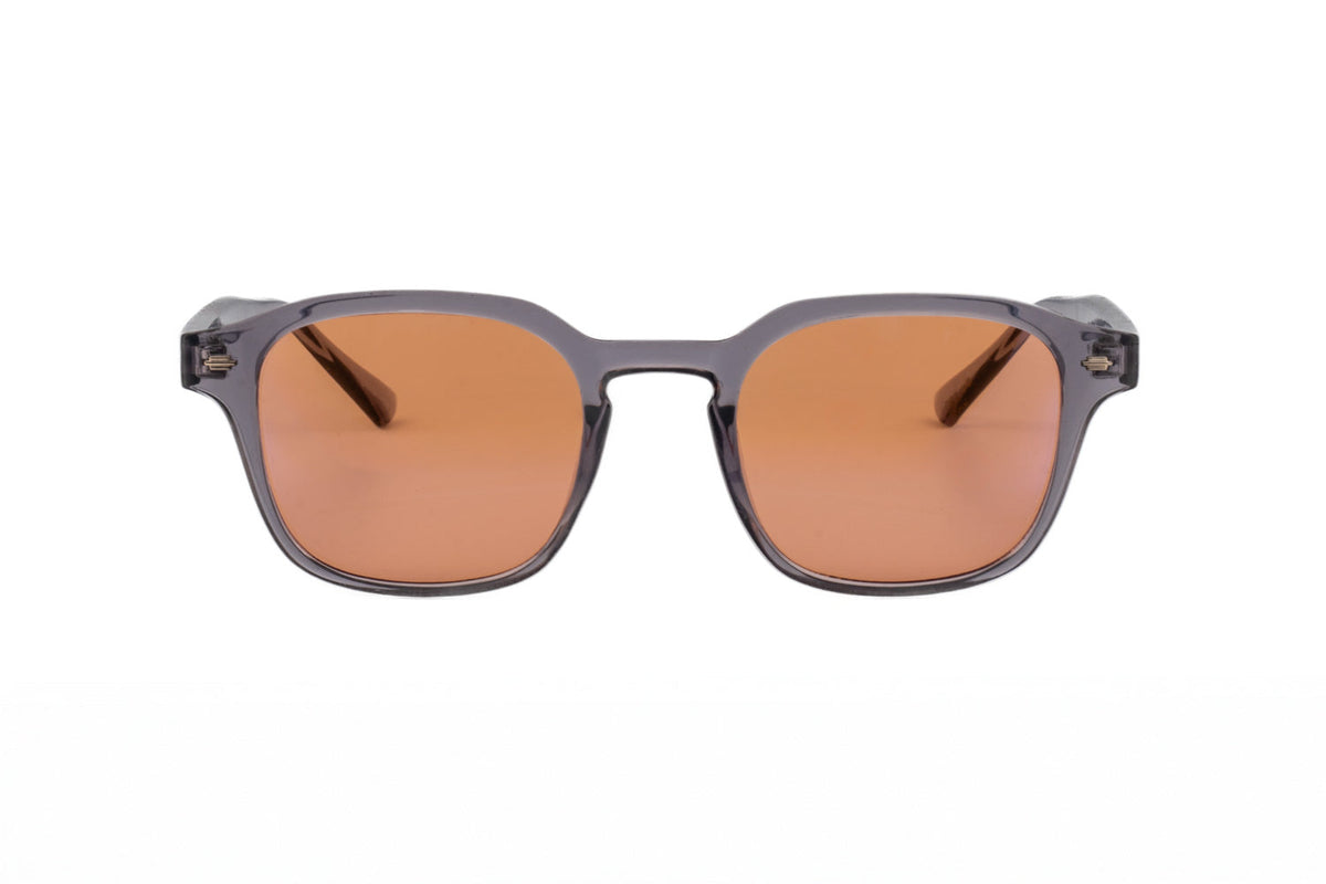 Boléro Ryan — Retro Square Keyhole Sunglasses