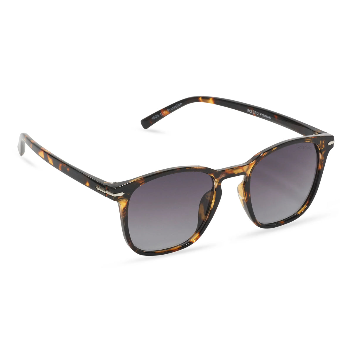 Boléro Savarin — Square Polarized Sunglasses