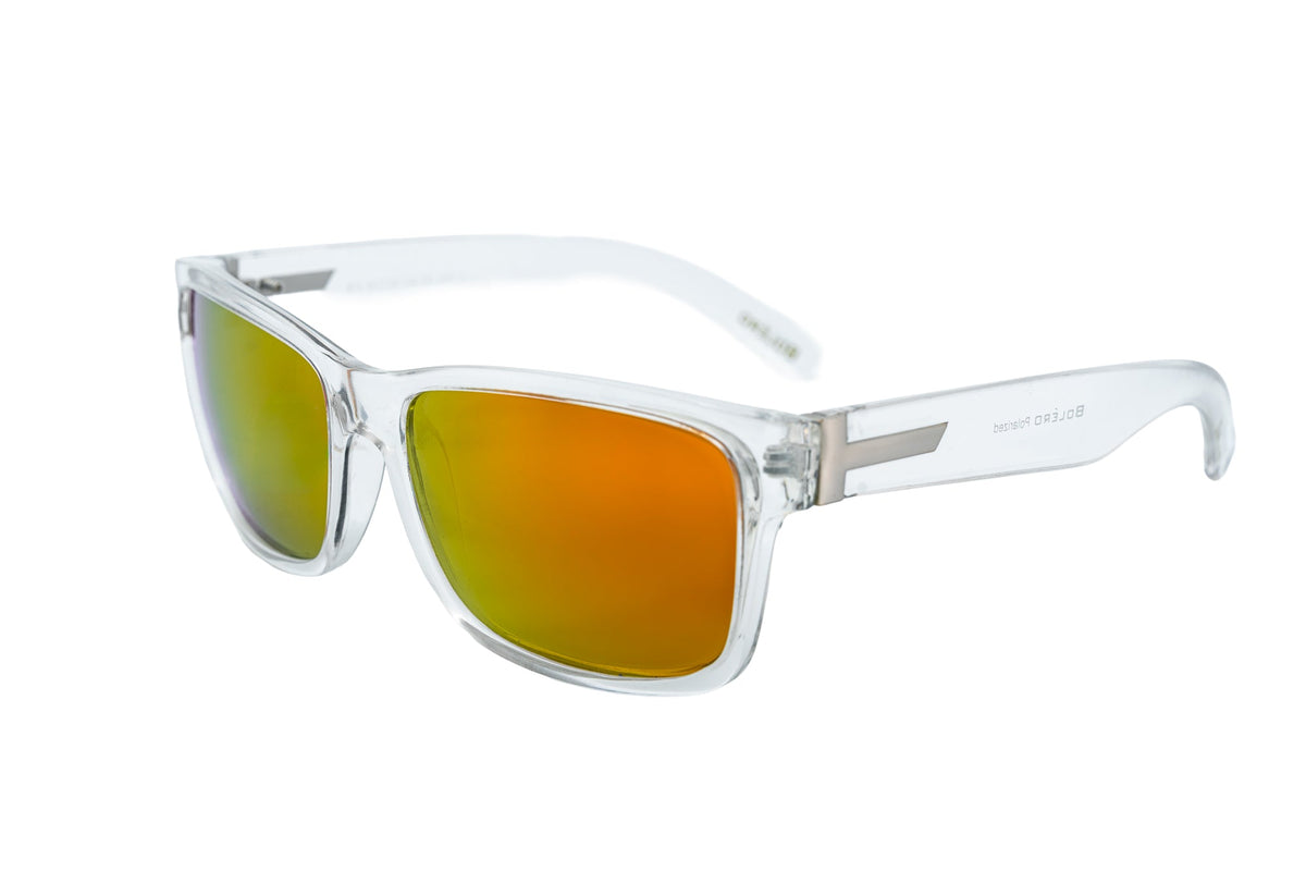 Boléro Strade — Classic Square Polarized Sunglasses