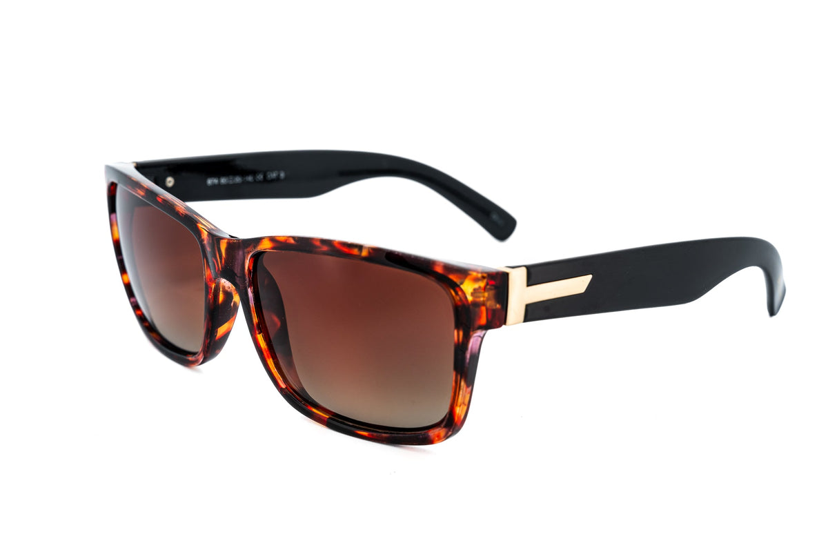 Boléro Strade — Classic Square Polarized Sunglasses