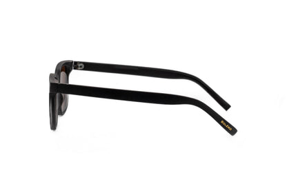 Boléro Vale — Black Classic Square Sunglasses