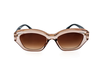Boléro Vionne — Geometric Cat-Eye Sunglasses