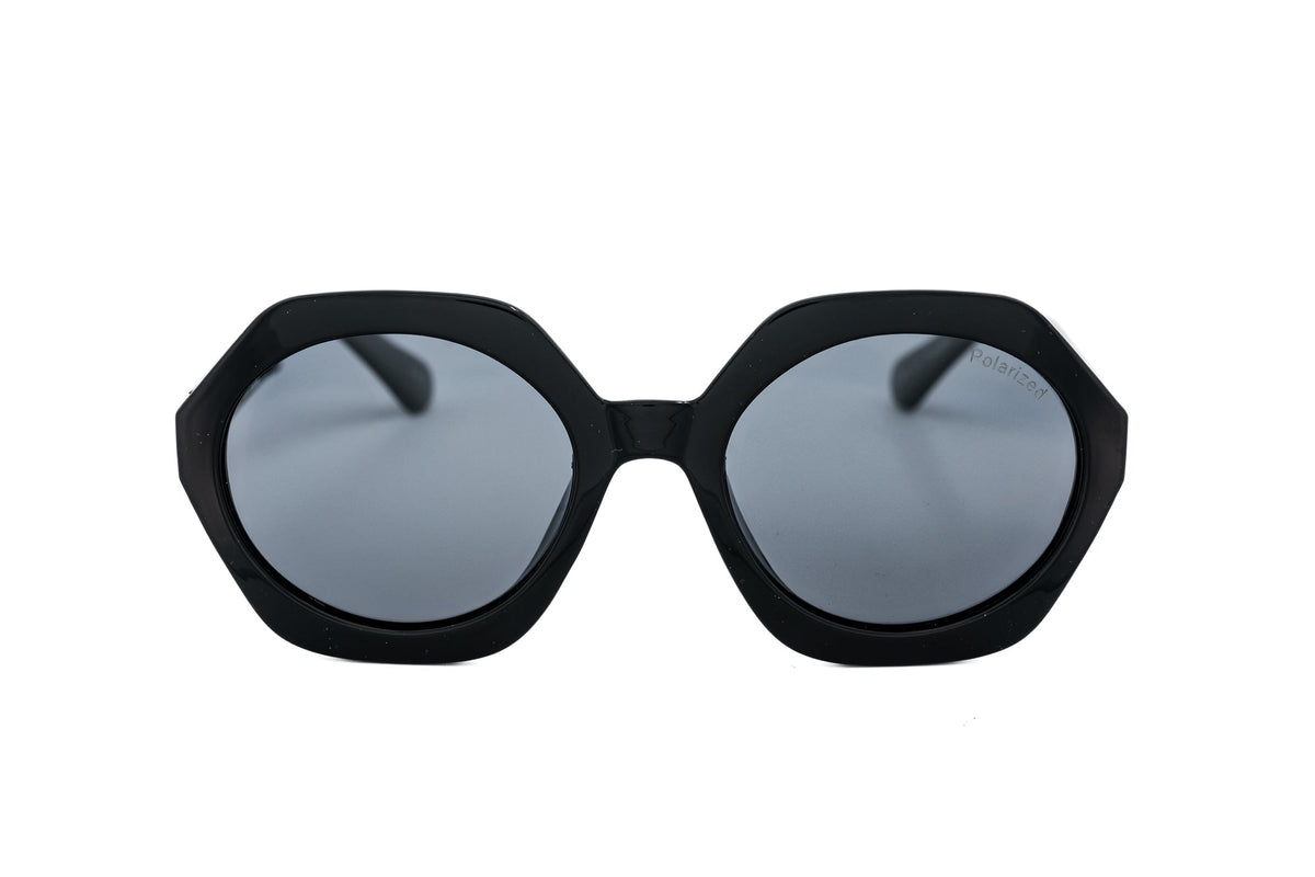 Boléro Virelle — Oversized Geometric Sunglasses