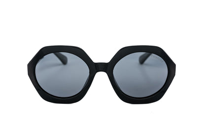 Boléro Virelle — Oversized Geometric Sunglasses