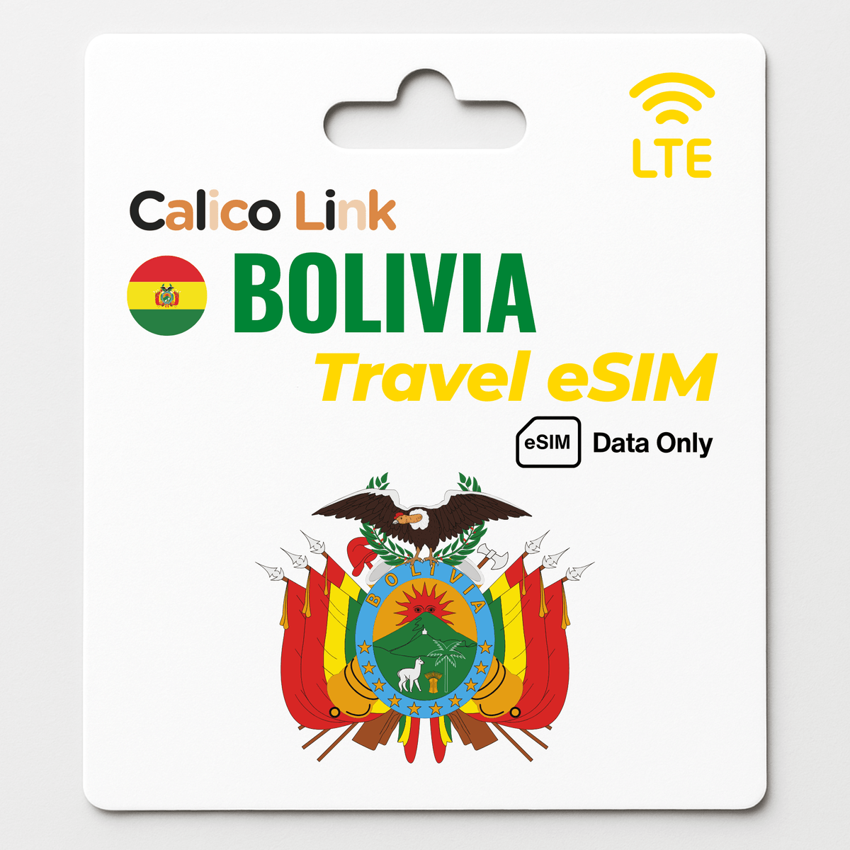 Bolivia Travel eSIM LTE Data