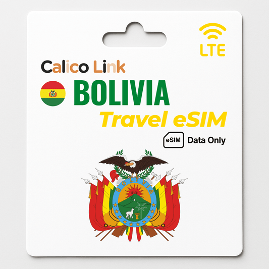 Bolivia Travel eSIM LTE Data