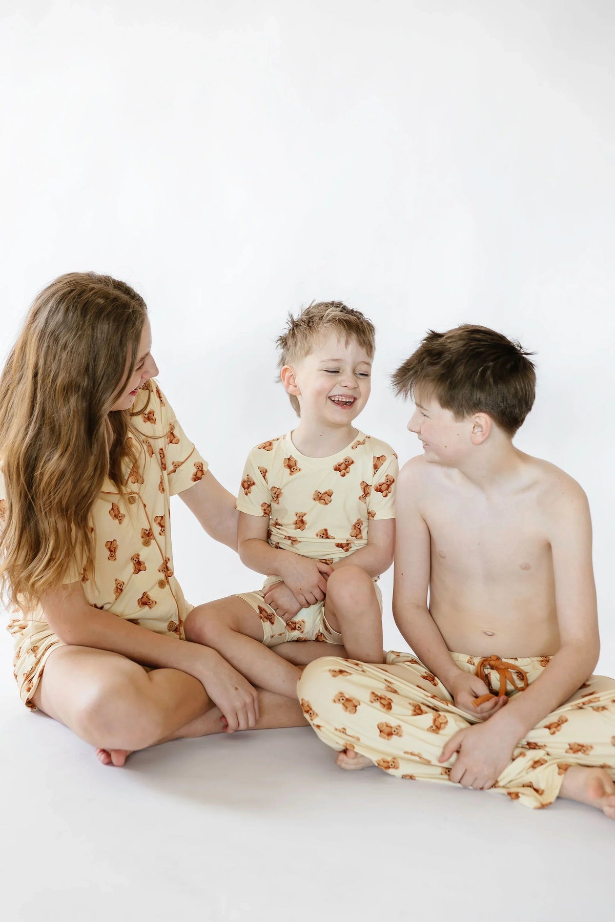 Shorts de pyjama Teddy Bear pour enfants