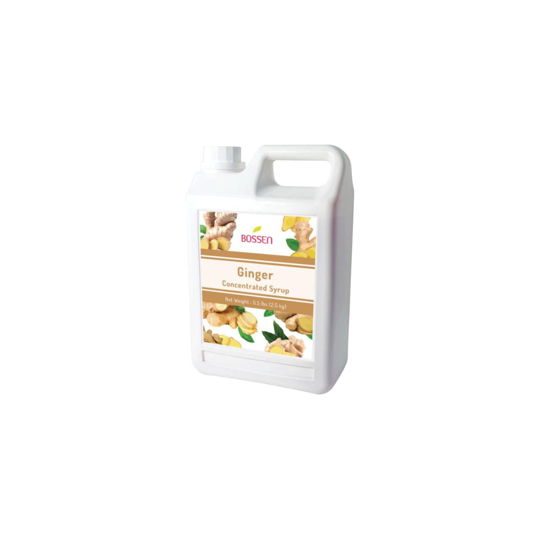 Ginger | Multi-Use Premium Fruit Syrups | Bubble Tea Syrup | Fruit Puree | Fruit Smoothie | Fruit Slush Mix | Ships Free Within Canada on Orders Above CAD $199