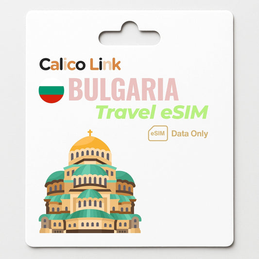 Bulgaria Travel eSIM