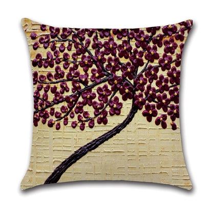 Nature Landscape Throw Pillow Cover – American Country Style Home Décor