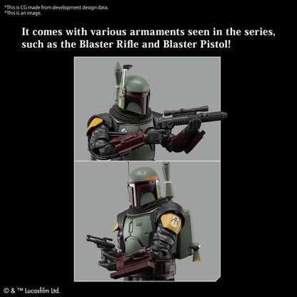 The Mandalorian Boba Fett 1/12 Scale Model Kit