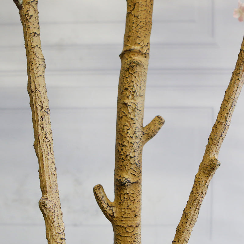 Arbre artificiel en fleurs en pot 2,4 m