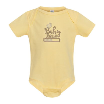 Cache-couche "Baby Loading" brodé