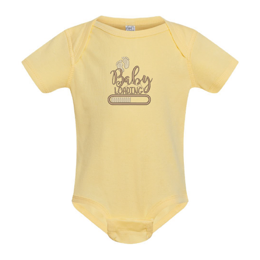 Body "Baby Loading" brodé