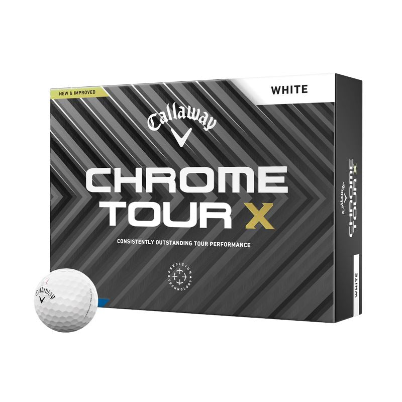 Balles de golf Callaway Chrome Tour X '24
