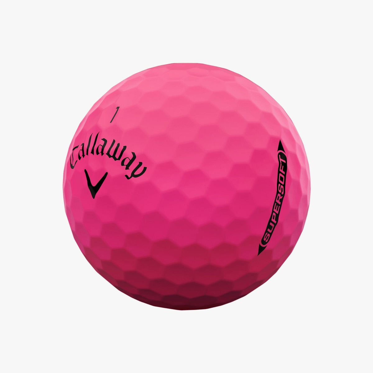Callaway SuperSoft Matte Golf Balls 2025