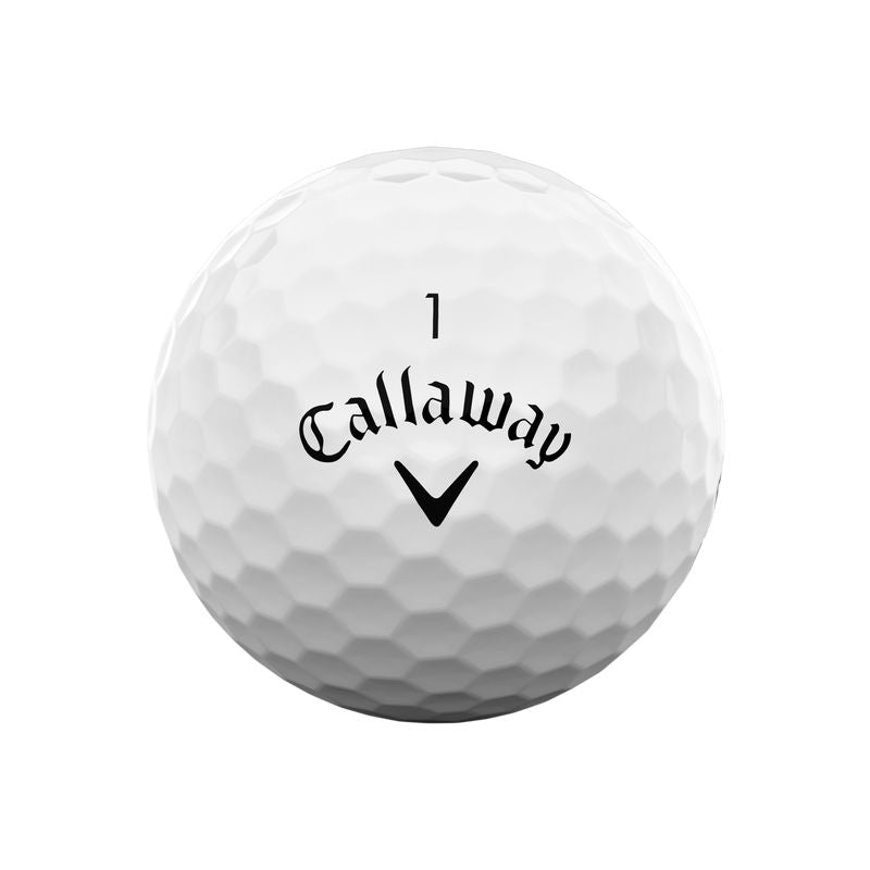 Ballons de golf Callaway Warbird Distance+ 2025