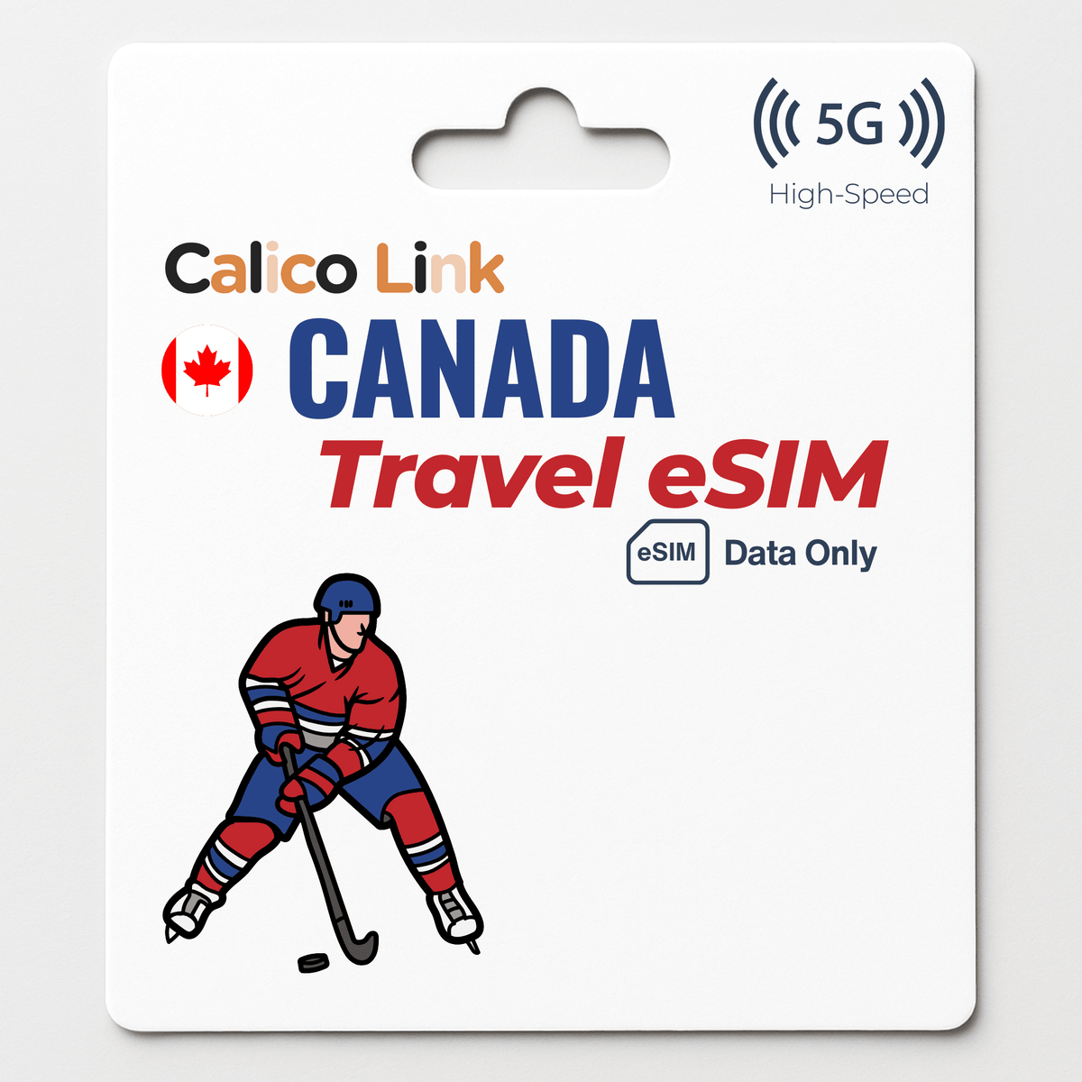 eSIM voyage Canada Données 5G/LTE
