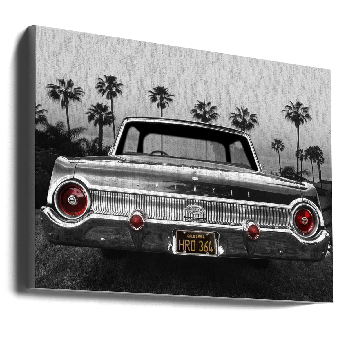 Wall art Ford Galaxie 500XL Canvas Print